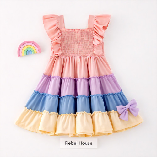 Sherbet Pop Dress