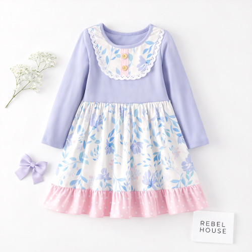 Bluebell Story Dress