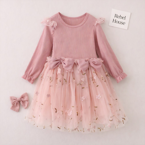 Blush Petal Dress