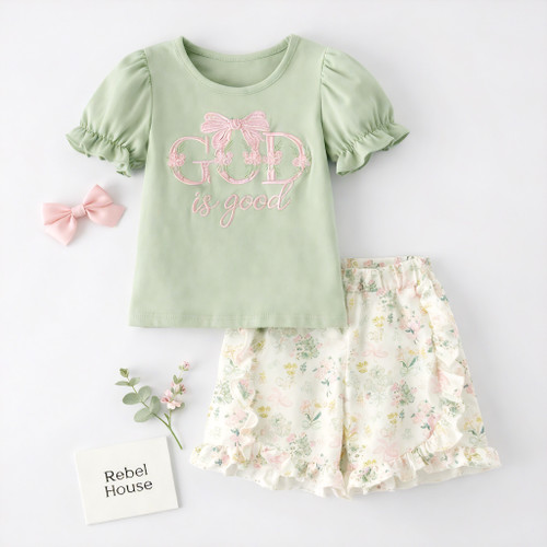 God Is Good Cottage Set