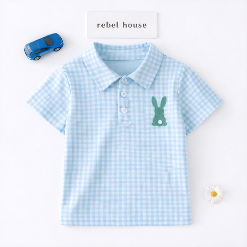 Bluebell Bunny Polo