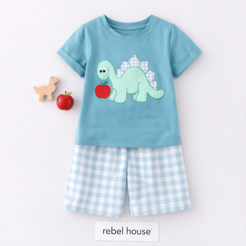 Apple Crunch Dino Set