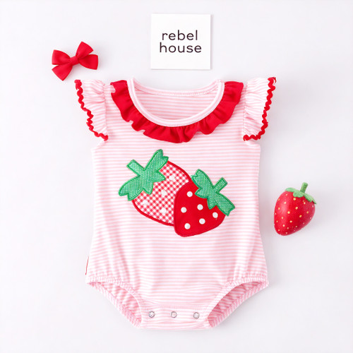 Berry Sweet Romper