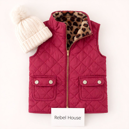Wildberry Reversible Vest