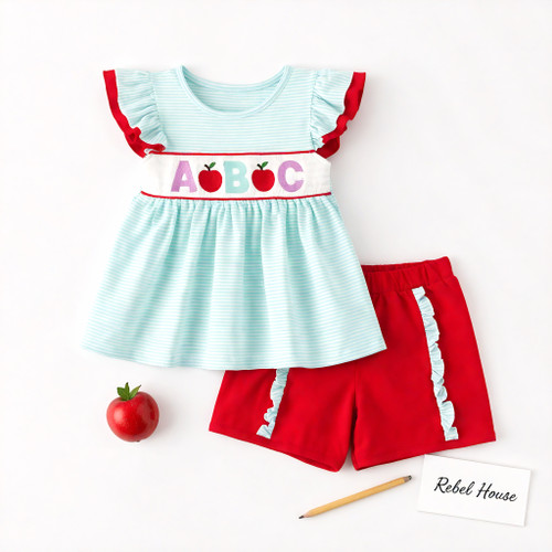 Alphabet Orchard Set