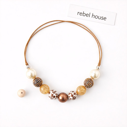 Golden Drift Necklace