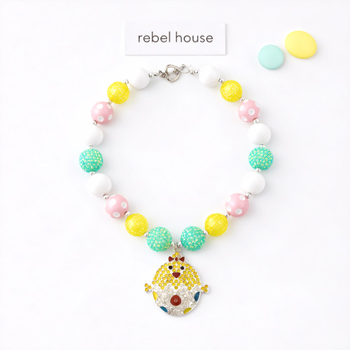 Little Peep Charm Necklace