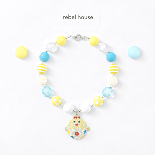 Sweet Spring Chick Necklace