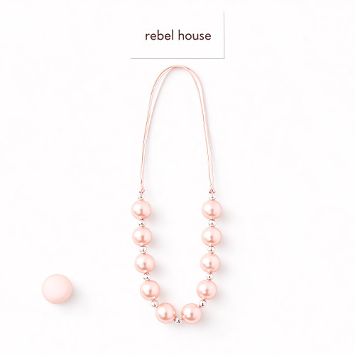 Blush Pearl Necklace