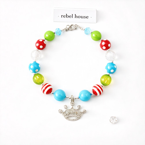Candy Crown Necklace