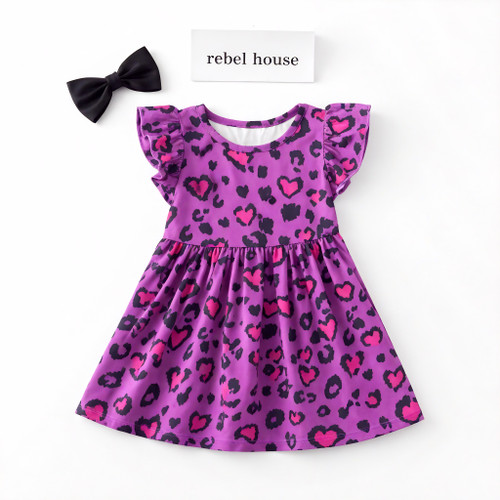 Love You Roarever Dress