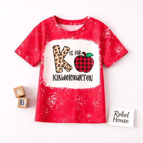 K Is for Kindergarten Tee