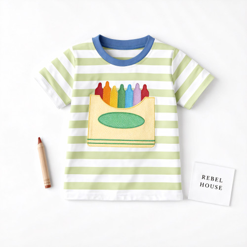 Crayon Club Tee
