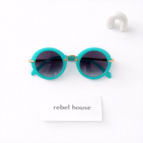 Mini Muse Sunglasses – Sea Glass
