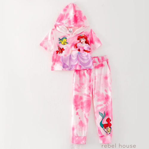 Part of Your World Tie-Dye Set