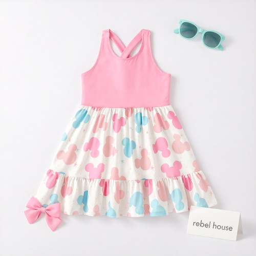 Sweet Mouse Cross-Back Dress