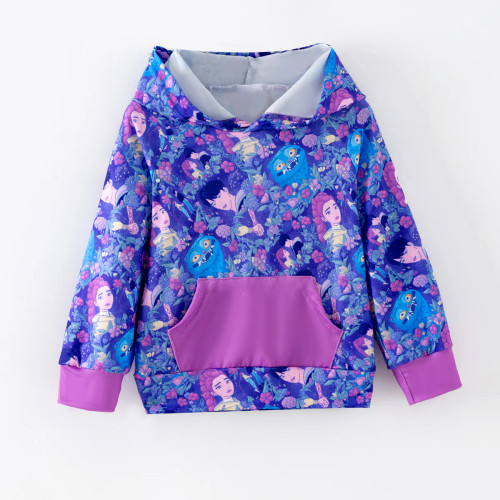 HUNTR/X Nebula Night Hoodie