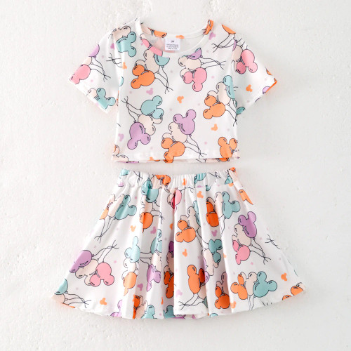 Mickey Balloons Skort Set