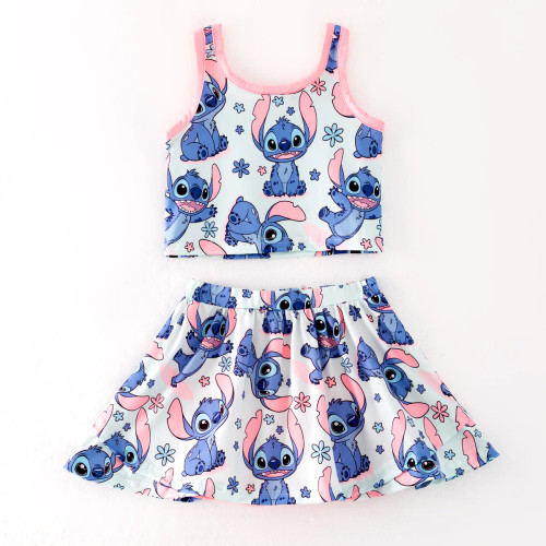 Island Trouble Skort Set