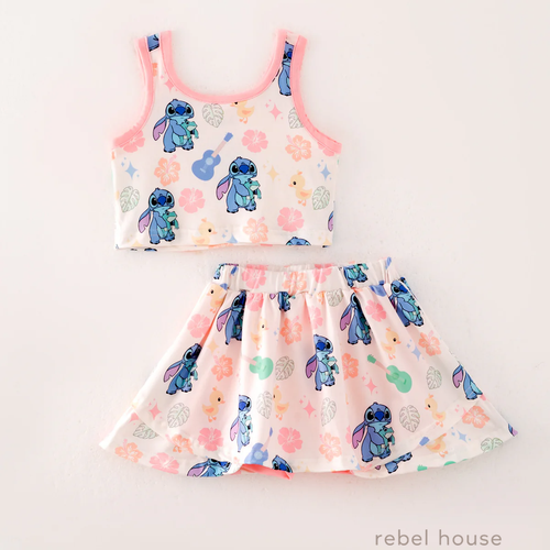 Island Ohana Skort Set