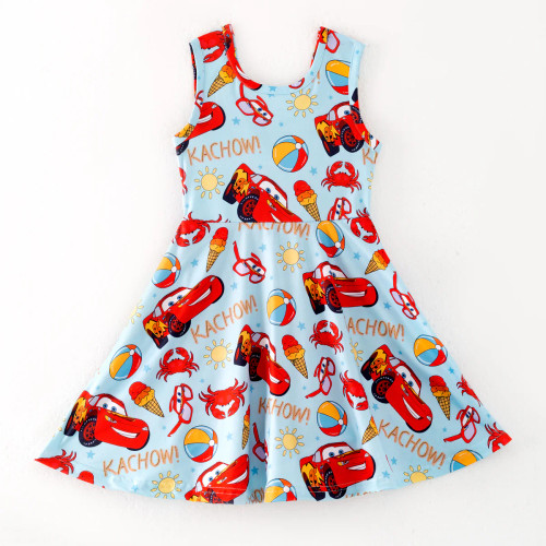 Radiator Springs Summer Skort Dress