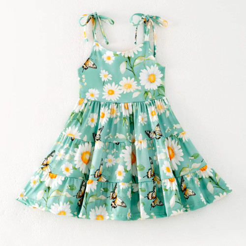 Monarch Meadows Tiered Dress