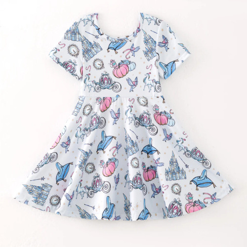 Midnight Dream Twirl Dress