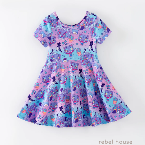 Derpy Dreamscape Twirl Dress