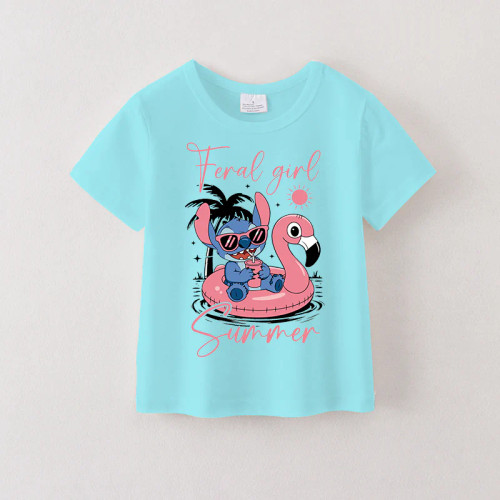 Feral Girl Summer Tee
