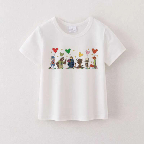 Zootopia Party Parade Tee