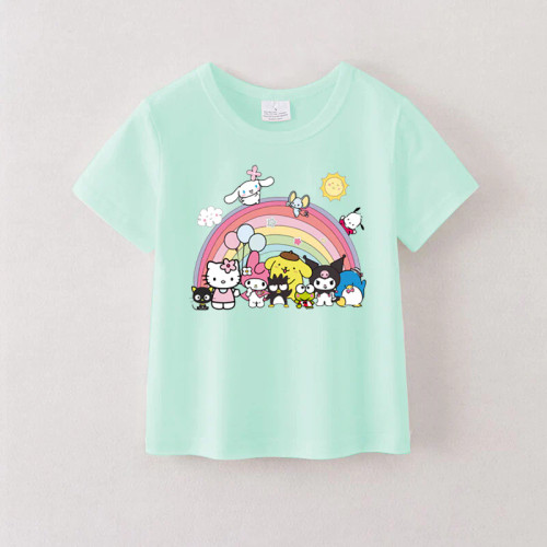 Sanrio Rainbow Friends Tee