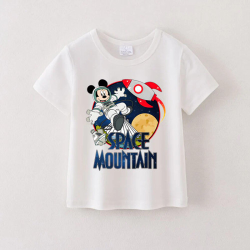 Space Mountain Mickey Tee