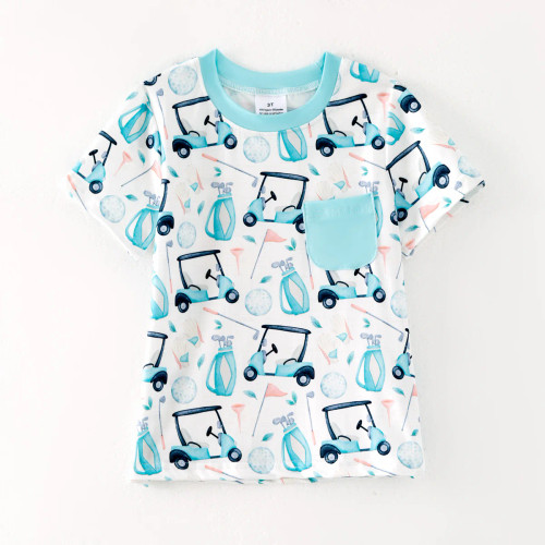 Fairway Fun Pocket Tee