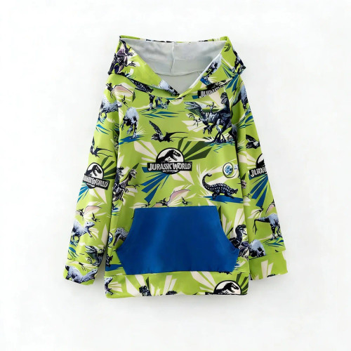 Jurassic Jungle Performance Hoodie