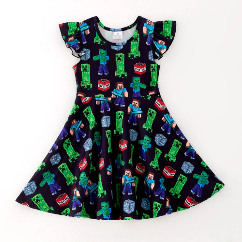 Crafting Quest Flutter Dress