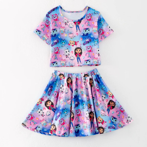 Cat-tastic Skirt Set