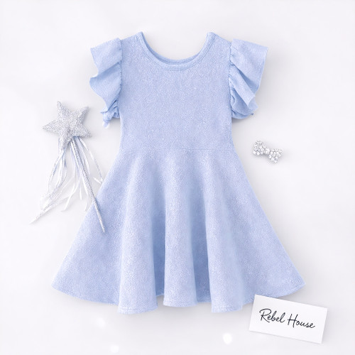 Periwinkle Pixie Dust Dress