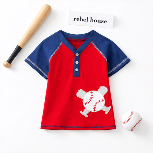 Little Slugger Baseball Tee