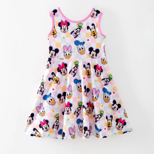 Sensational Six Retro Skort Dress