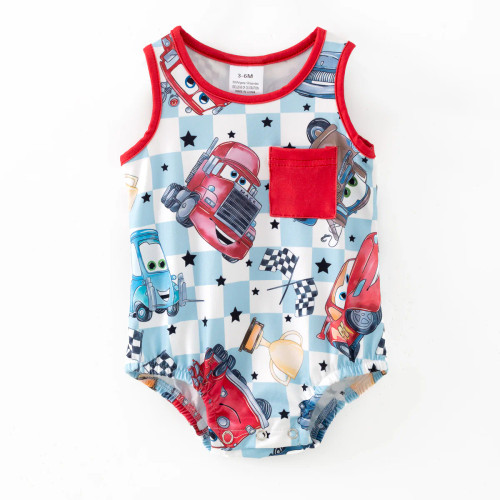 Piston Cup Tank Romper