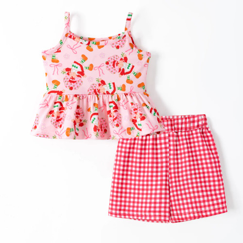Berry Sweet Peplum Set