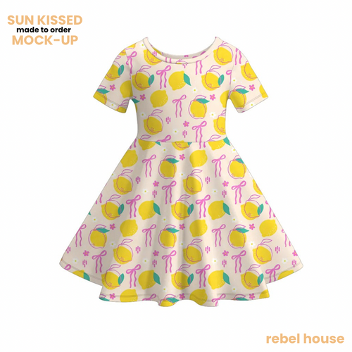 SK Squeeze the Day Twirl Dress