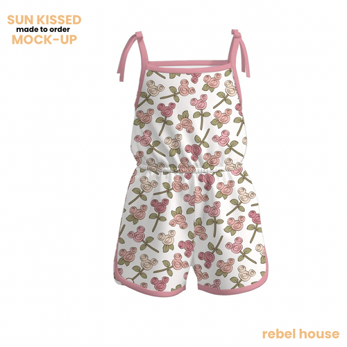 SK Rose Garden Romper