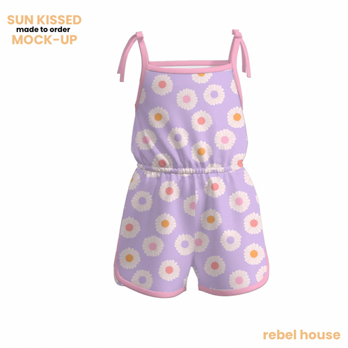 SK Lazy Daisy Romper