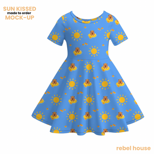 SK Capy Summer Twirl Dress