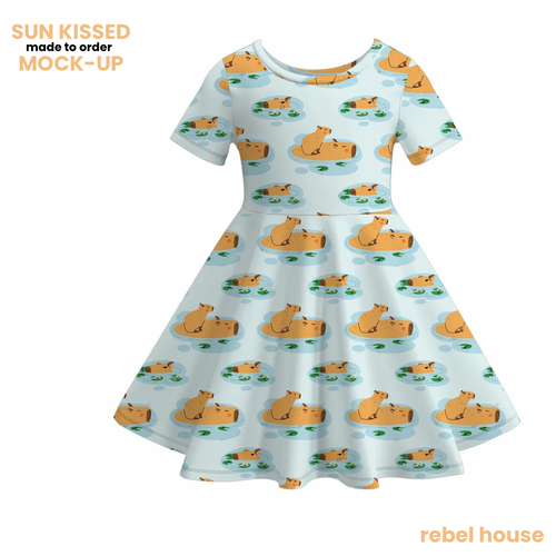 SK Capy Pond Twirl Dress