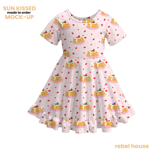 SK Berry Breakfast Ruffle Twirl