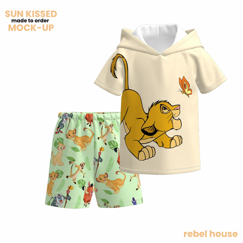 SK Pride Lands Hooded Set