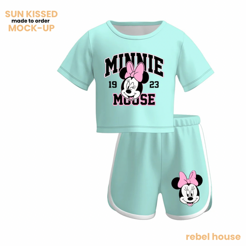 SK Varsity Minnie Active Set