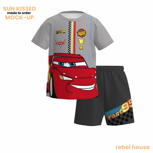 SK Piston Cup Racer Set